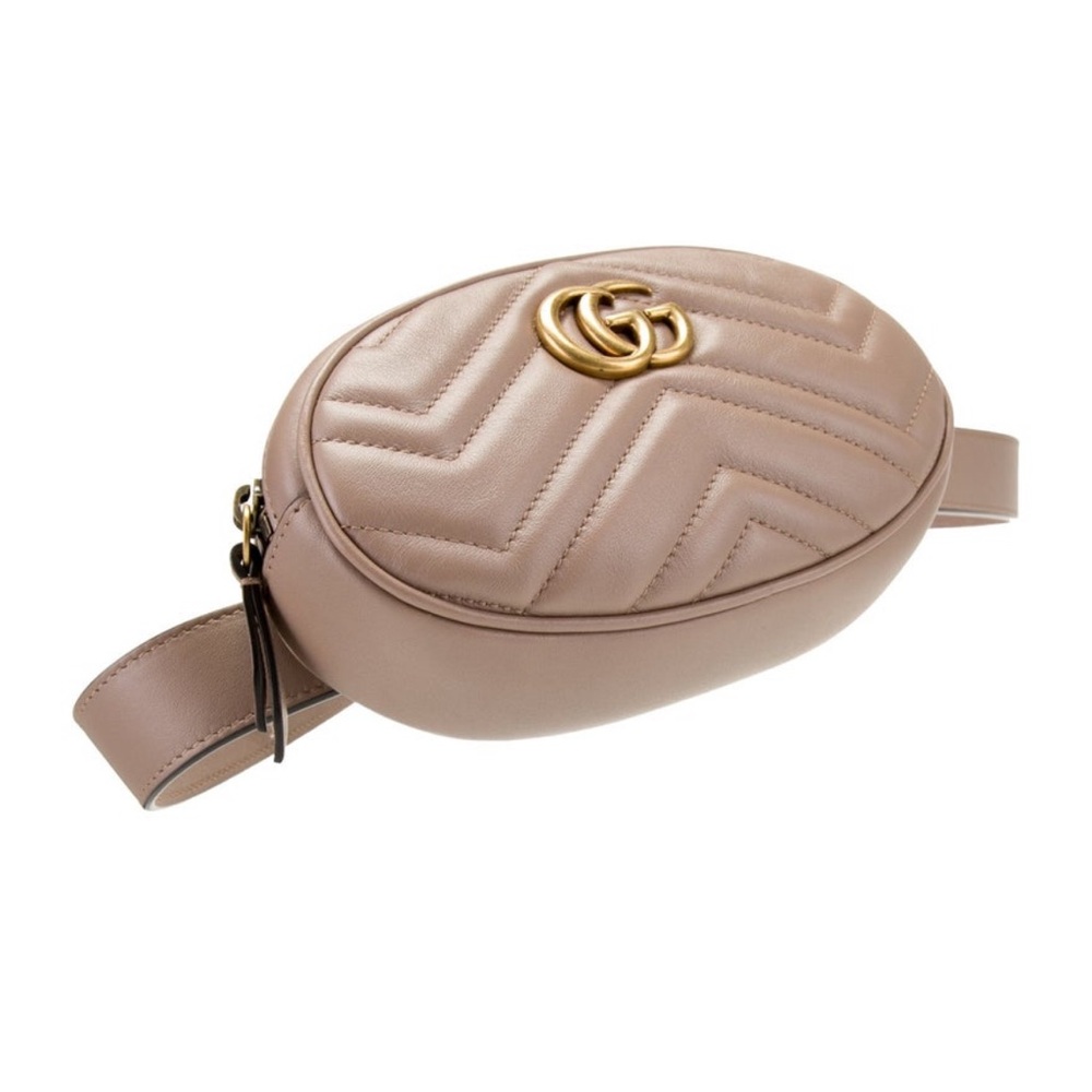 Gucci Leather Marmont Belt Bag - Picture 3 of 4